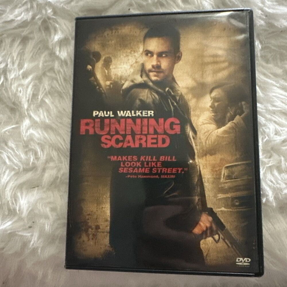 Running Scared (2006) (DVD, 2006)